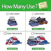 Vista 42 de CLEARALIF Laundry Detergent Sheets, Orange, 64 Load, CLEARALIF Laundry Detergent Strips Eco Friendly & Hypoallergenic