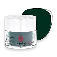 Vista 22 de Polvo de inmersión de uñas Revel Nail - Polvo de inmersión transparente y francés, polvo de uñas de inmersión resistente a las astillas con vitamina