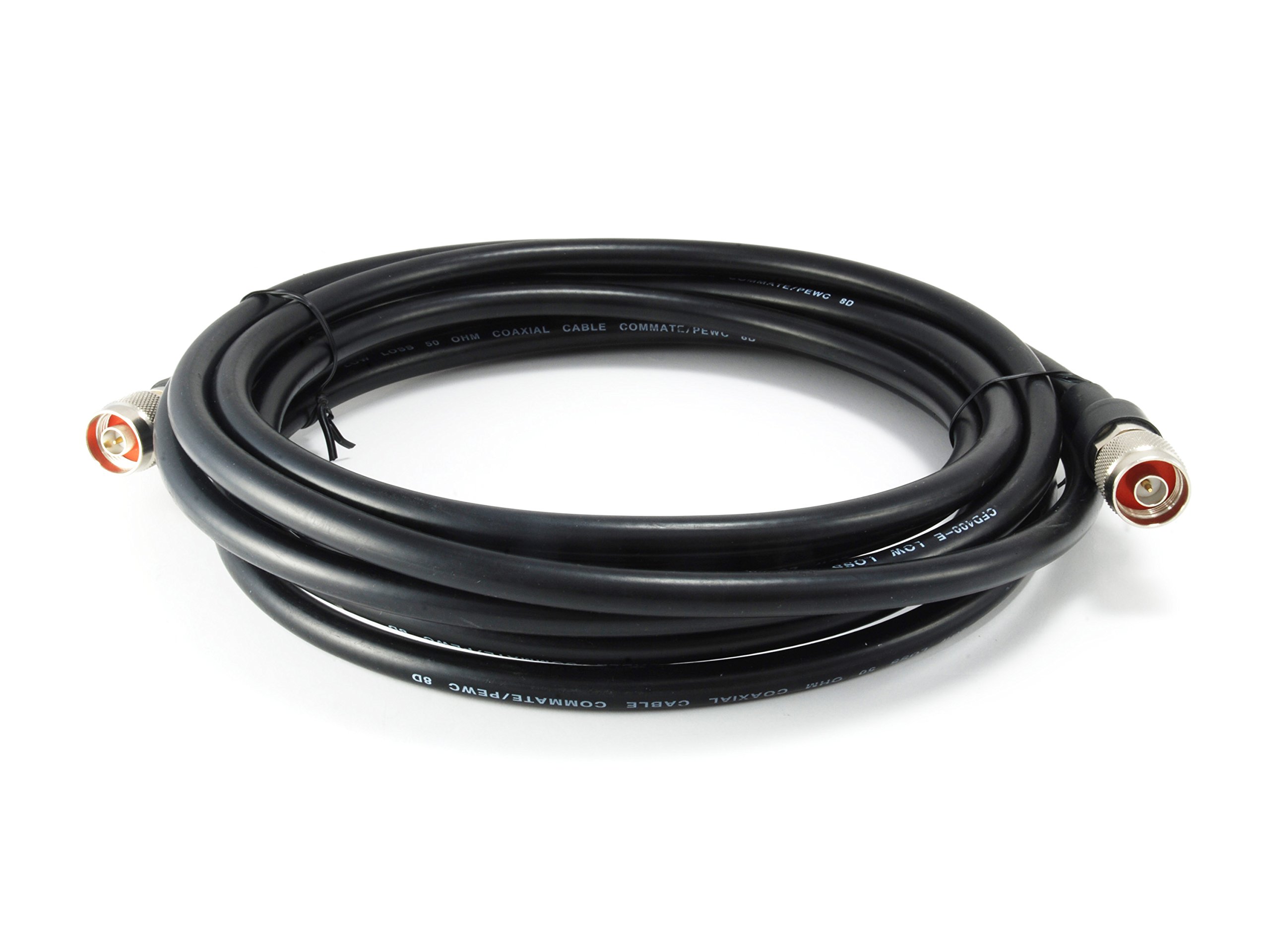 LevelOne ANC-4150 cavo coassiale 5 m CFD400 Nero