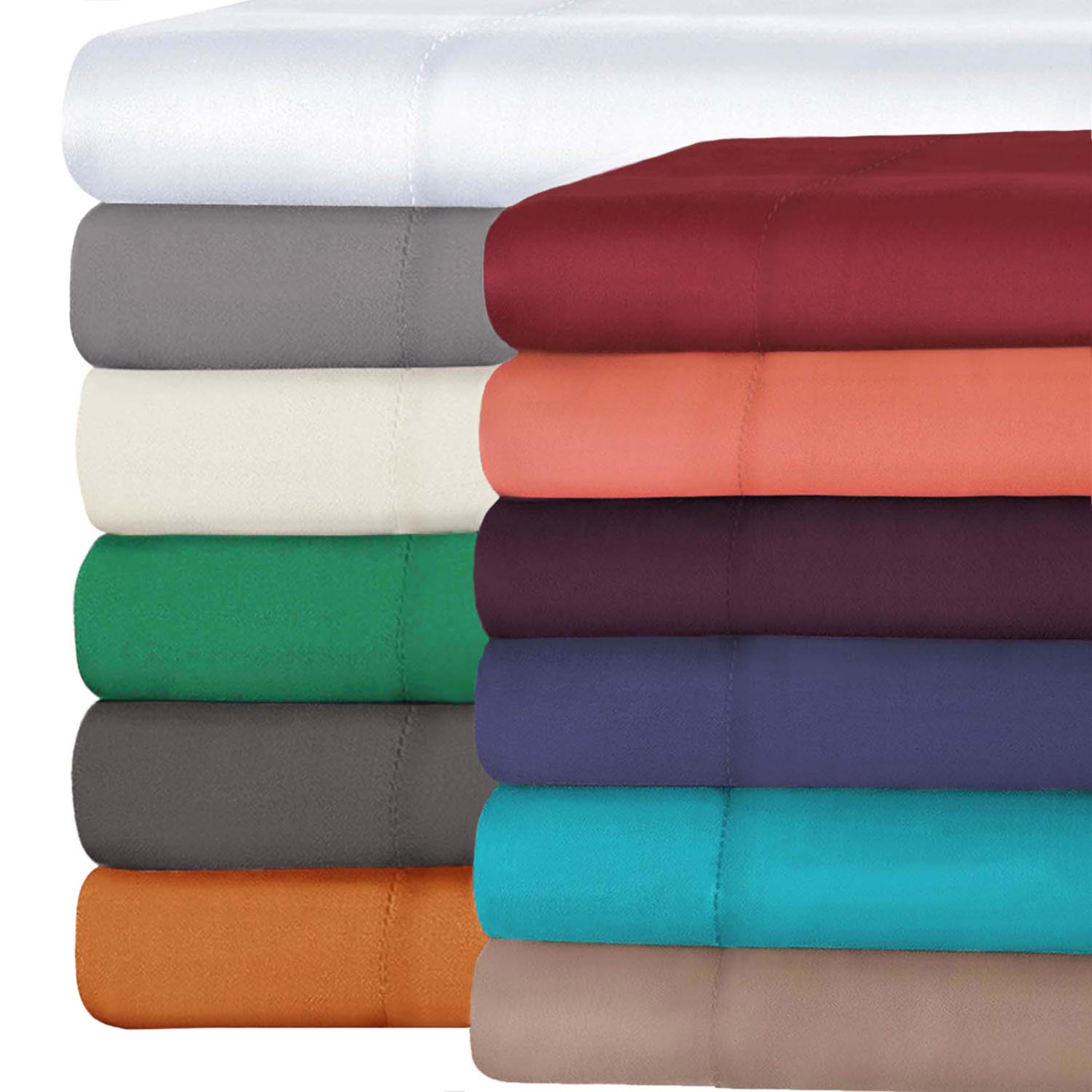 Superior Set copripiumino in cotone a 800 fili, morbida coperta con chiusura a bottoni, federe di lusso, elegante uso quotidiano, base per camera da letto padronale/ospiti, matrimoniale/matrimoniale,