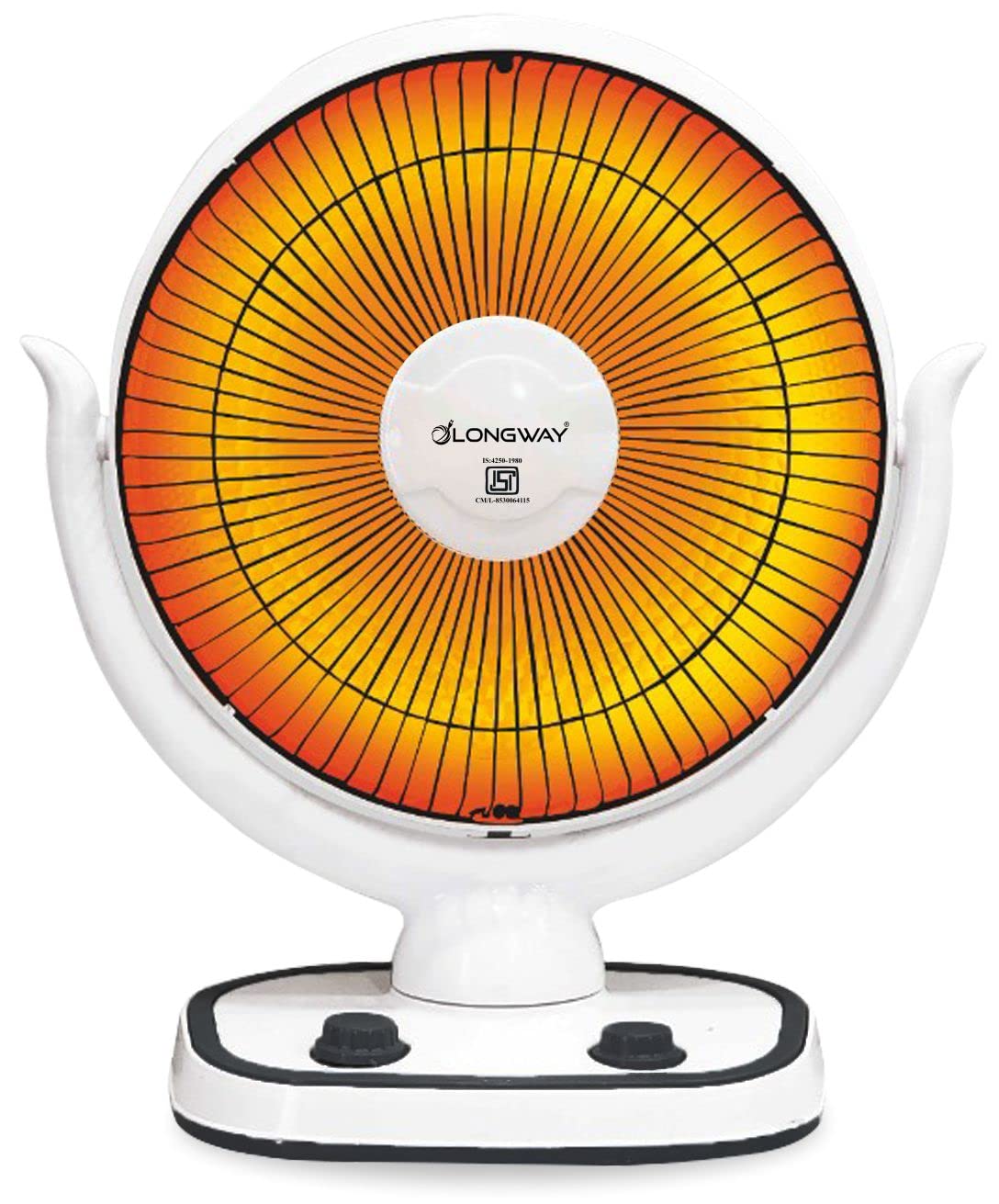 Longway Sunny Sun Room Heater 1000W Carbon Room Heater With ISI Approved (White) (B0CH3LGQWN) Amazon Price History, Amazon Price Tracker