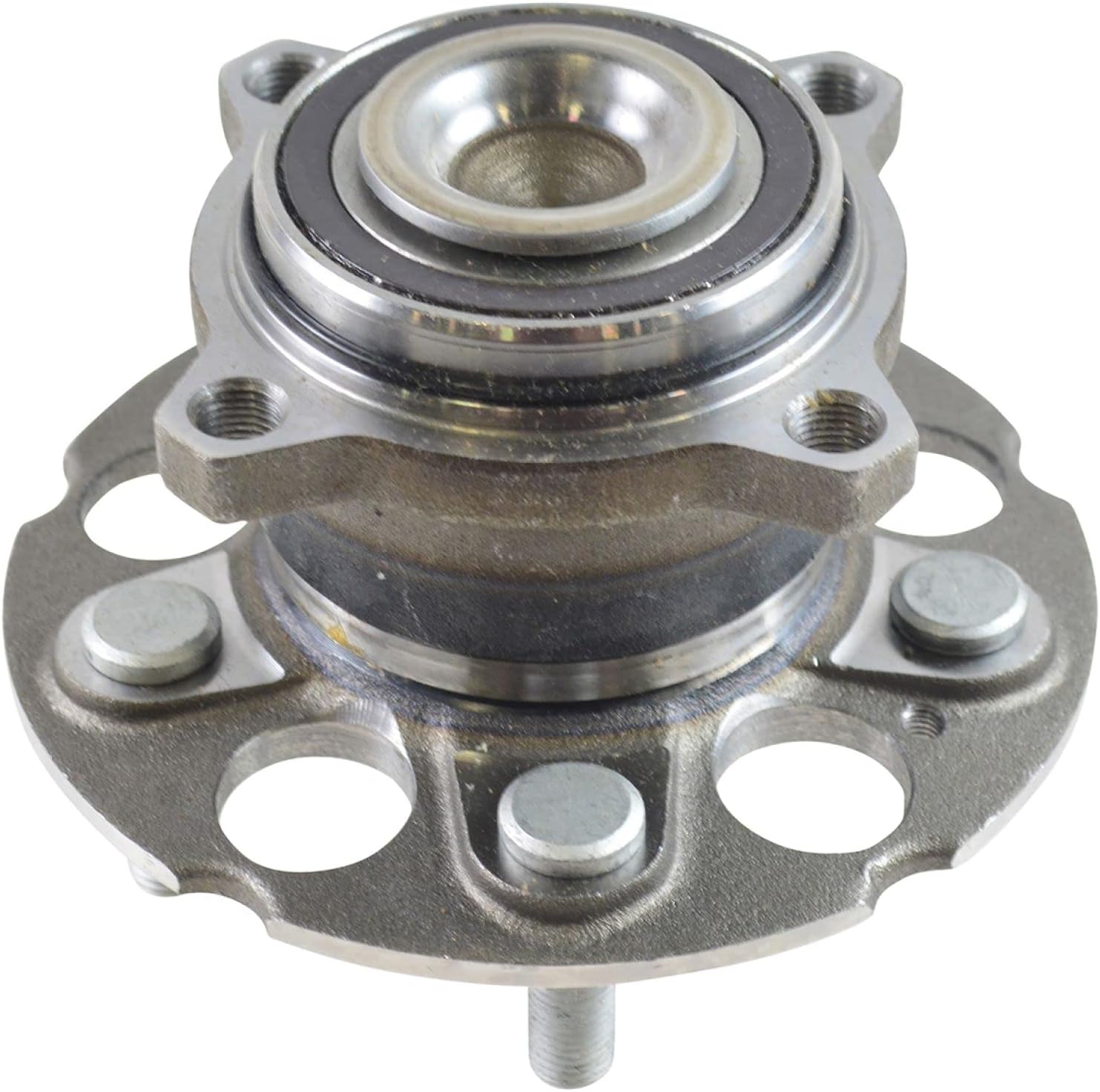 TRQ Rear Wheel Bearing & Hub Assembly with ABS Sensor Compatible with 2010-2011 Honda Accord Crosstour 2007-2011 CR-V 2012-2015 Crosstour - Image 2