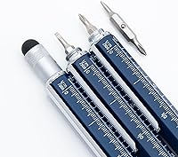 Vista 9 de Monteverde USA One Touch Tool Pen, bolígrafo, azul oscuro (MV35297)
