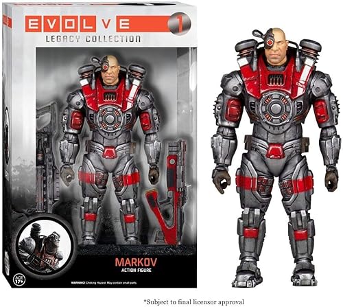 Funko Figura de acción del legado: Evolve Markov figura de acción