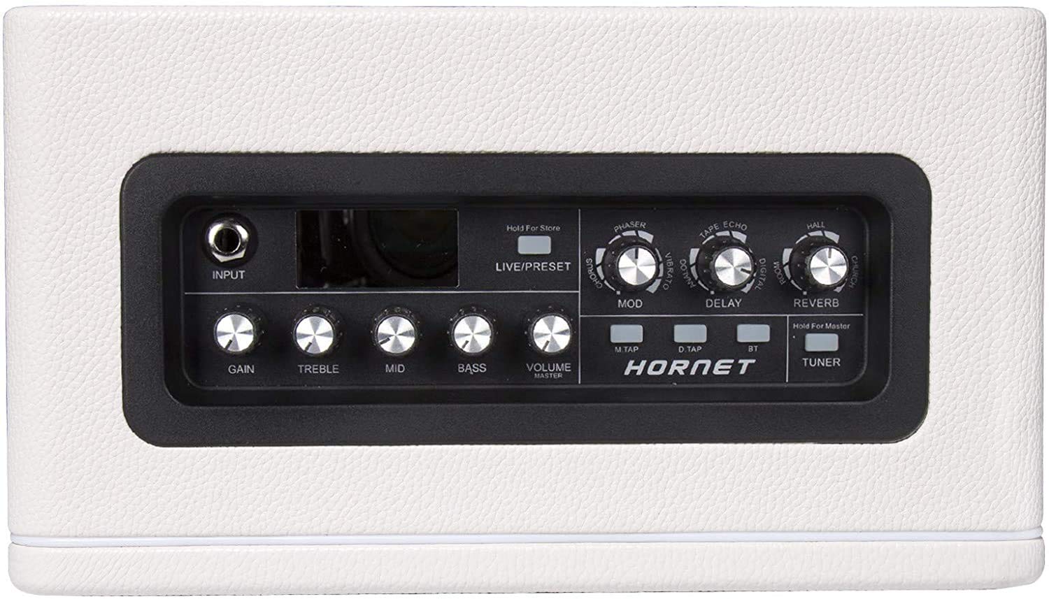 MOOER Hornet White - Amplificatore per chitarra elettrica Combo, 15 W