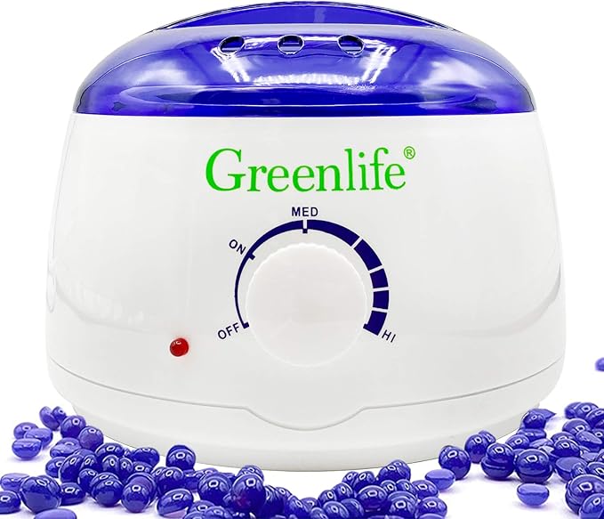 GreenLife® Hair Removal Wax Warmer (Wax Warmer Only, White) Amazon.ca