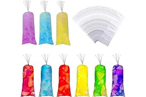 Bolsas para helados caseros fáciles de usar y seguras