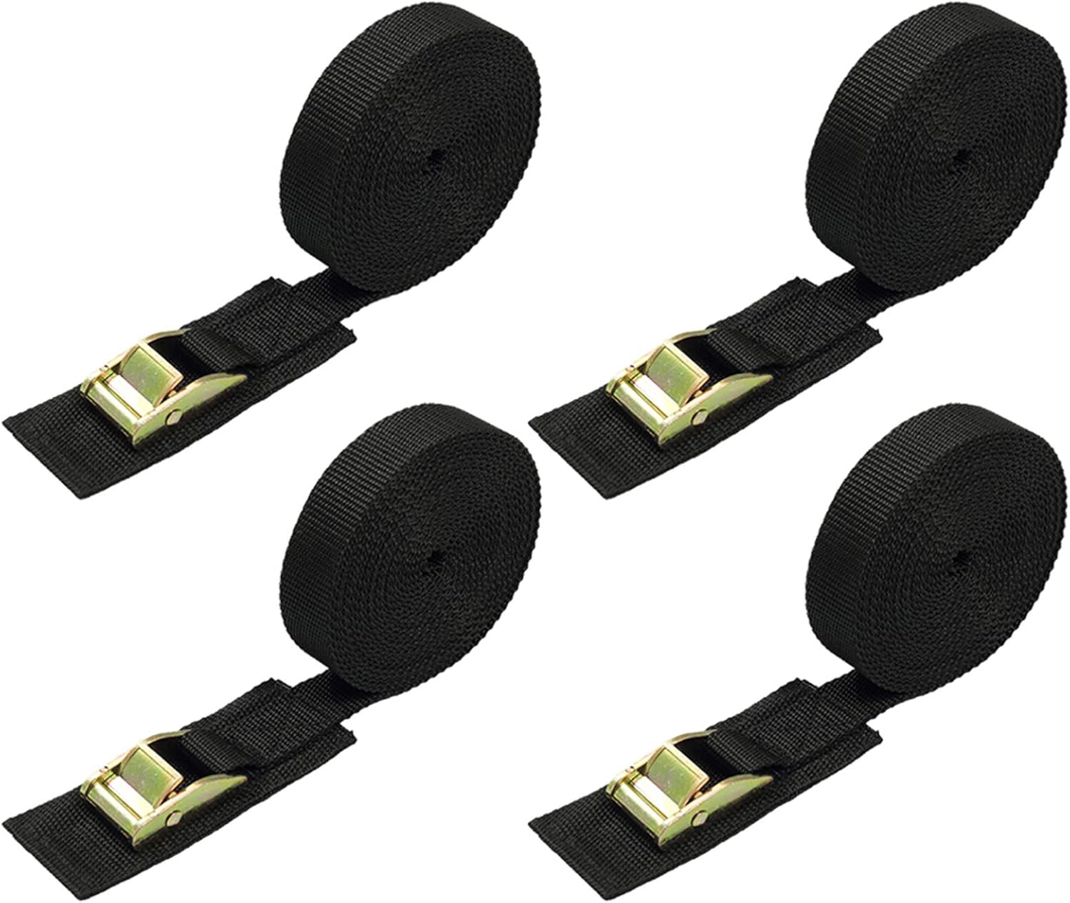 Ayaport Tensioning Belt Strap Heavy Duty Car Roof Rack Straps Cam