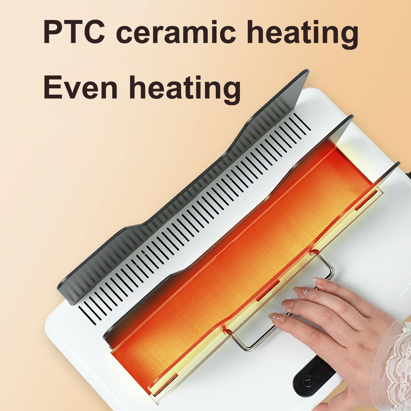 Rilegatrice termica, raccoglitore automatico per colla a caldo da 700 W, capacità 600 fogli, nessun preriscaldamento, raffreddamento ad aria, 3 impostazioni di tempo regolabili, per documenti