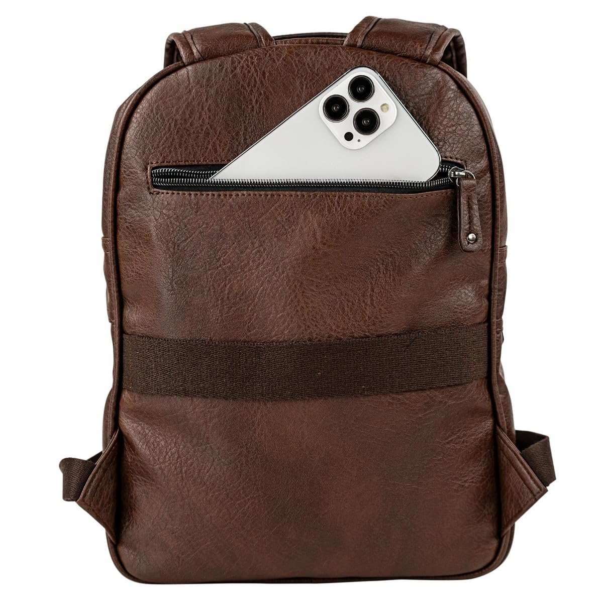 Mochila Portátil 15.6" para Hombre - Antirrobo - Color Negro - Modelo NORWA