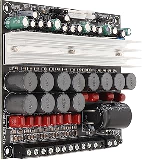 TPA3116 Digital Power Amplifier Module, 4x50W + 2x100W Bass Independent 6 Channel 5.1 Power Amplifier Module, Audio Amplifier Board for DIY Home Theatre Audio System DIY Speakers