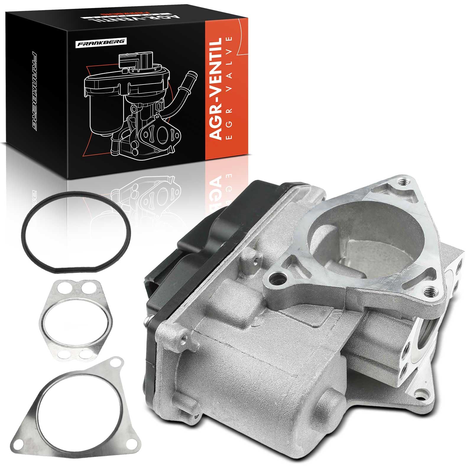 Frankberg Vanne EGR 03G131501G | Compatible avec: Altea XL 5P5 5P8, T.o.u.r.a.n 1T1 1T2, Golf Plus 521 5M1, O.c.t.a.v.i.a II 1Z3, Coléoptère 5C1 5C2