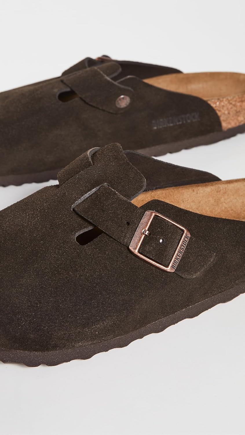 Birkenstock Women's Boston Suede Clogs