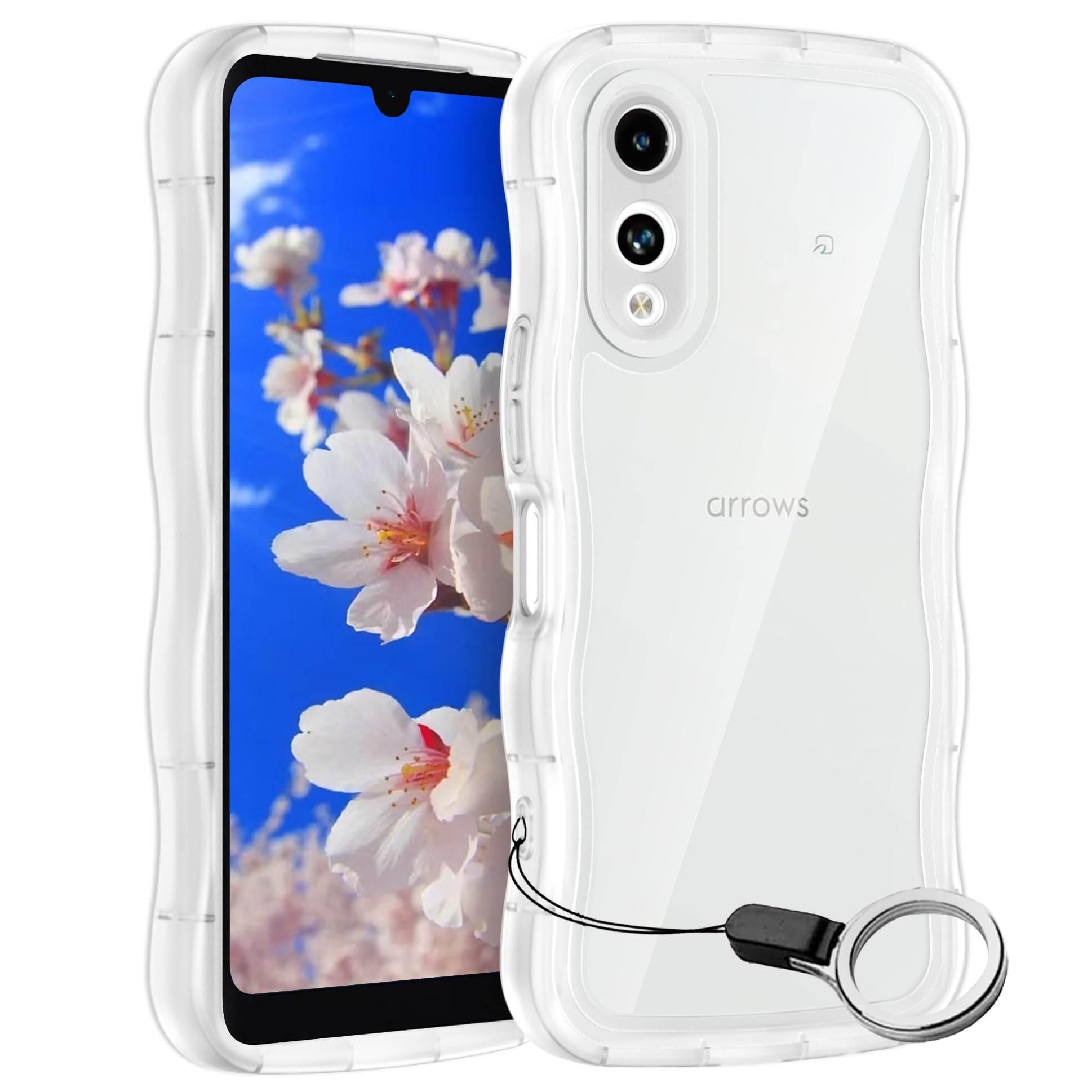 arrows We2 F-52E 本体 クリアケース付き Amazon.co.jp: Arrows WE 2 F-52E FCG02 A402FC M07用ケースクリア