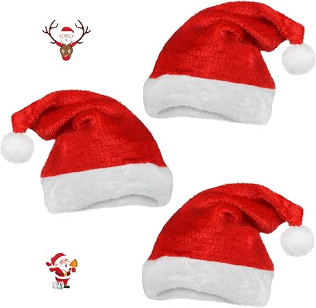 Amazon 3個セット サンタ帽子 クリスマスサンタ帽子 クリスマス 飾り クリスマス サンタ 帽子 小物 装飾品 コスプレ コスチューム仮装 サンタクロース 男女兼用 大人用 クリスマス雑貨 おもちゃ Amazon 3個セット サンタ帽子 クリスマスサンタ帽子 クリスマス 飾り クリスマス サンタ 帽子 小物 装飾品 コスプレ コスチューム仮装 サンタクロース 男女兼用 大人用 クリスマス雑貨 おもちゃ