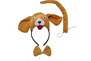 Kirei Sui Kids Dog Bounty Hunter Costume