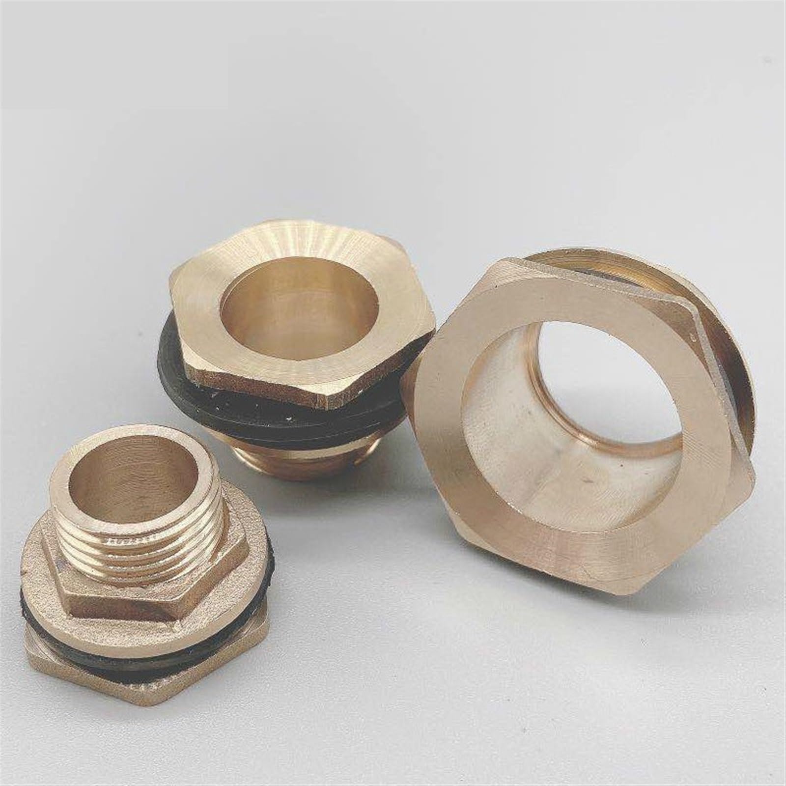 Qinlu-Brass Connector Hose Fitting Brass Barb Pipe Fitting 4mm 5mm 6mm 8mm 10mm 12mm 16mm 19mm Hose Copper Pagoda Water Tube Fittings, corrosion resistance(Y 3 Way,OD 6mm)