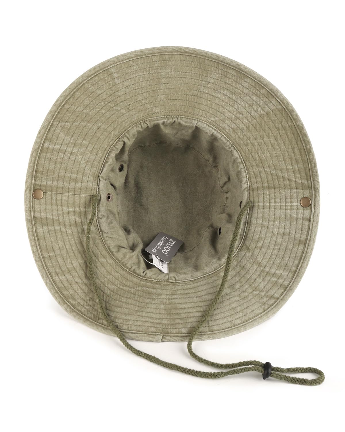 Feng Shui， XL/XXL/3XL Cappelli da Sole Uomo Cappelli a Testa Grande Cappello Grande UPF50+ Safari | Cappello Boonie Bush per Escursionismo all'aperto, Arrampicata, Pesca
