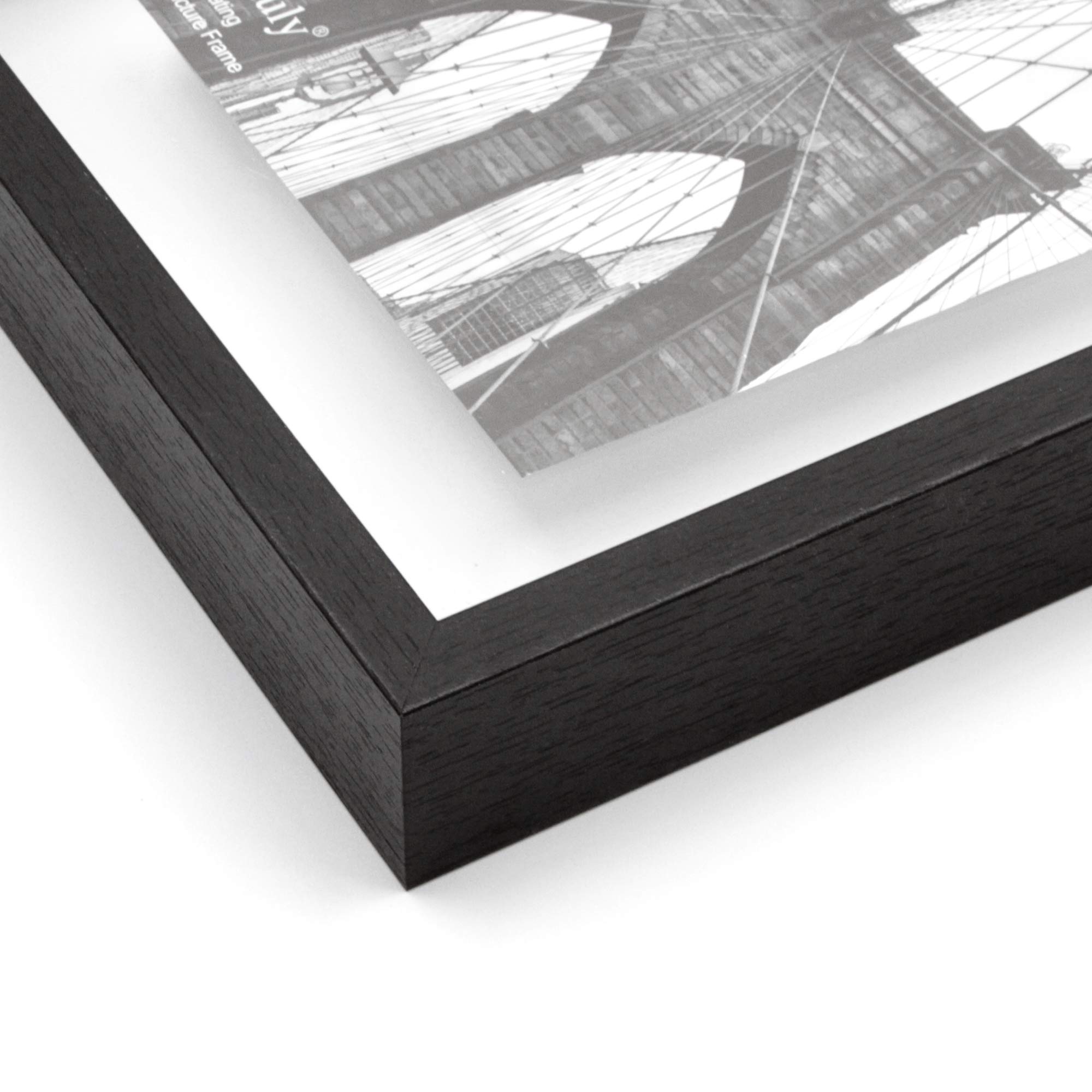 Amazon.co.jp: Afuly 写真フレーム 両面ガラスディスプレイ 透明 8x10