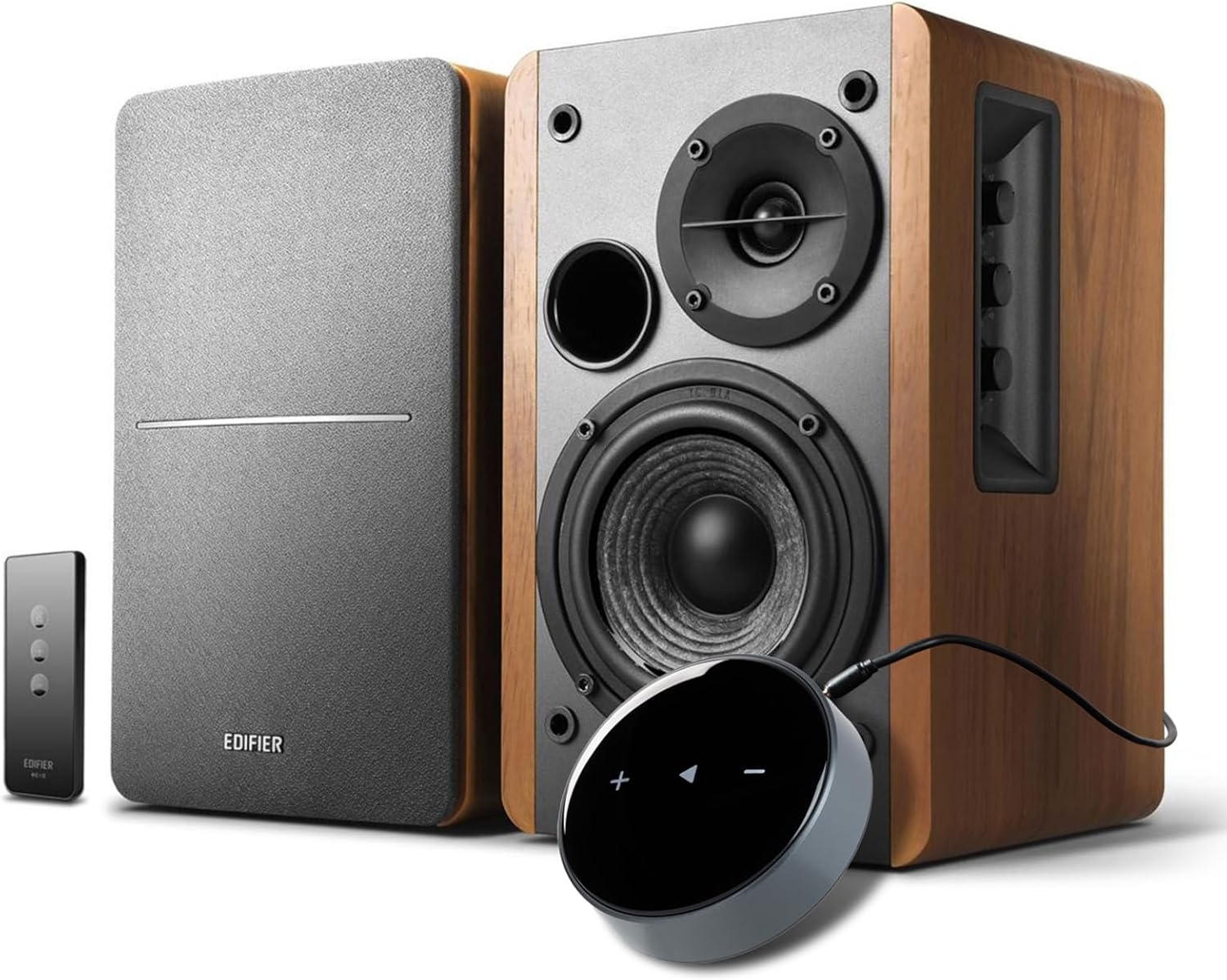 con WiiM Mini Wi-Fi Audio Streamer