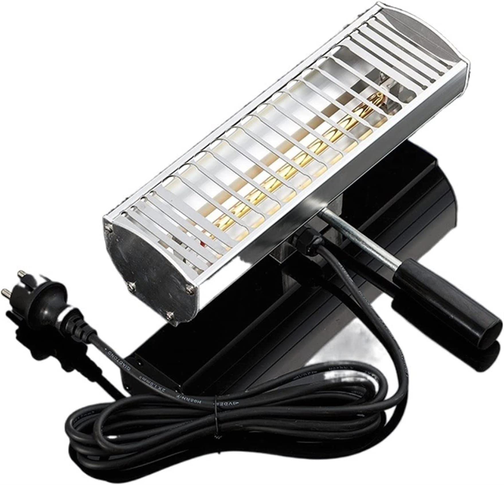 Lampe de peinture infrarouge portable 1000W pour éliminer l'attente en carrosserie