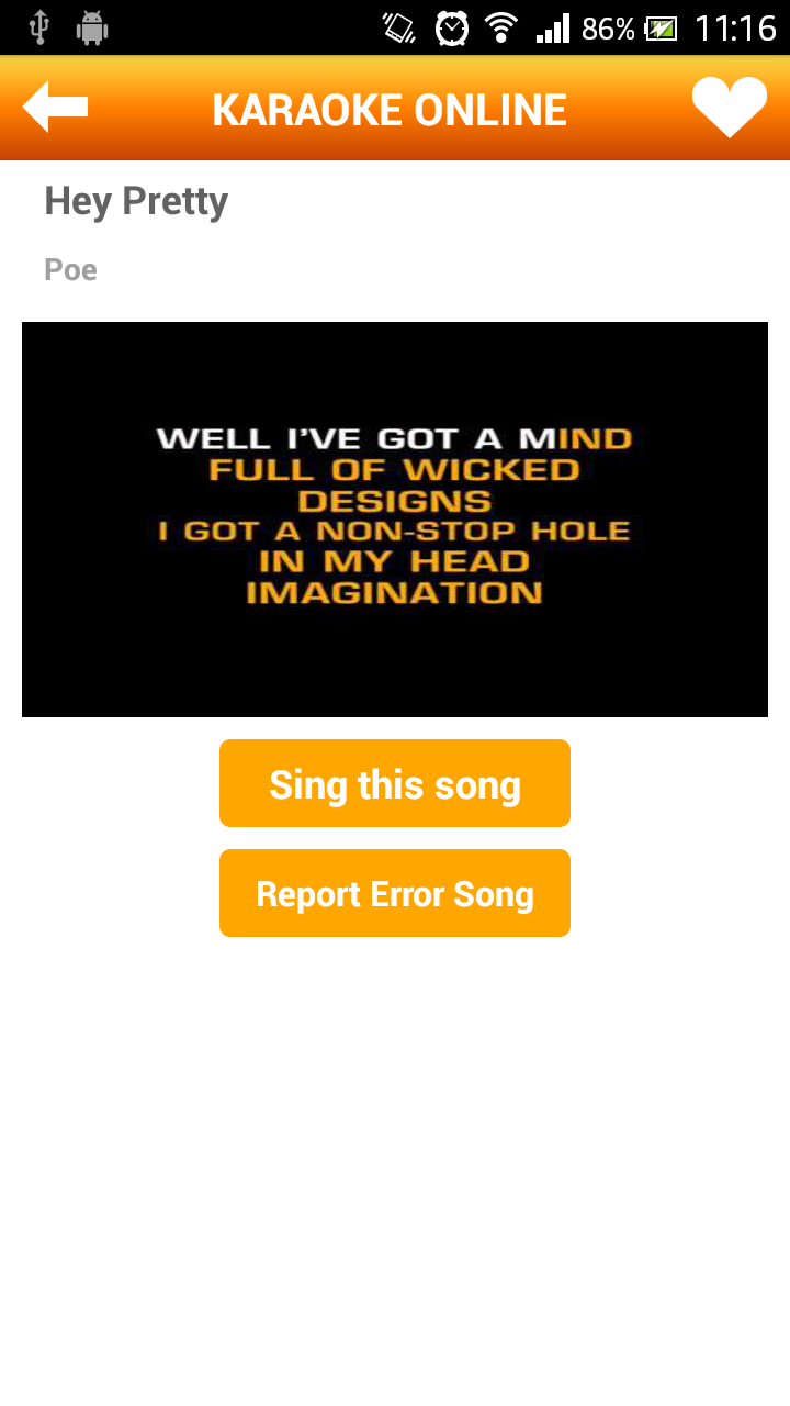 Sing Karaoke Online App on Amazon Appstore