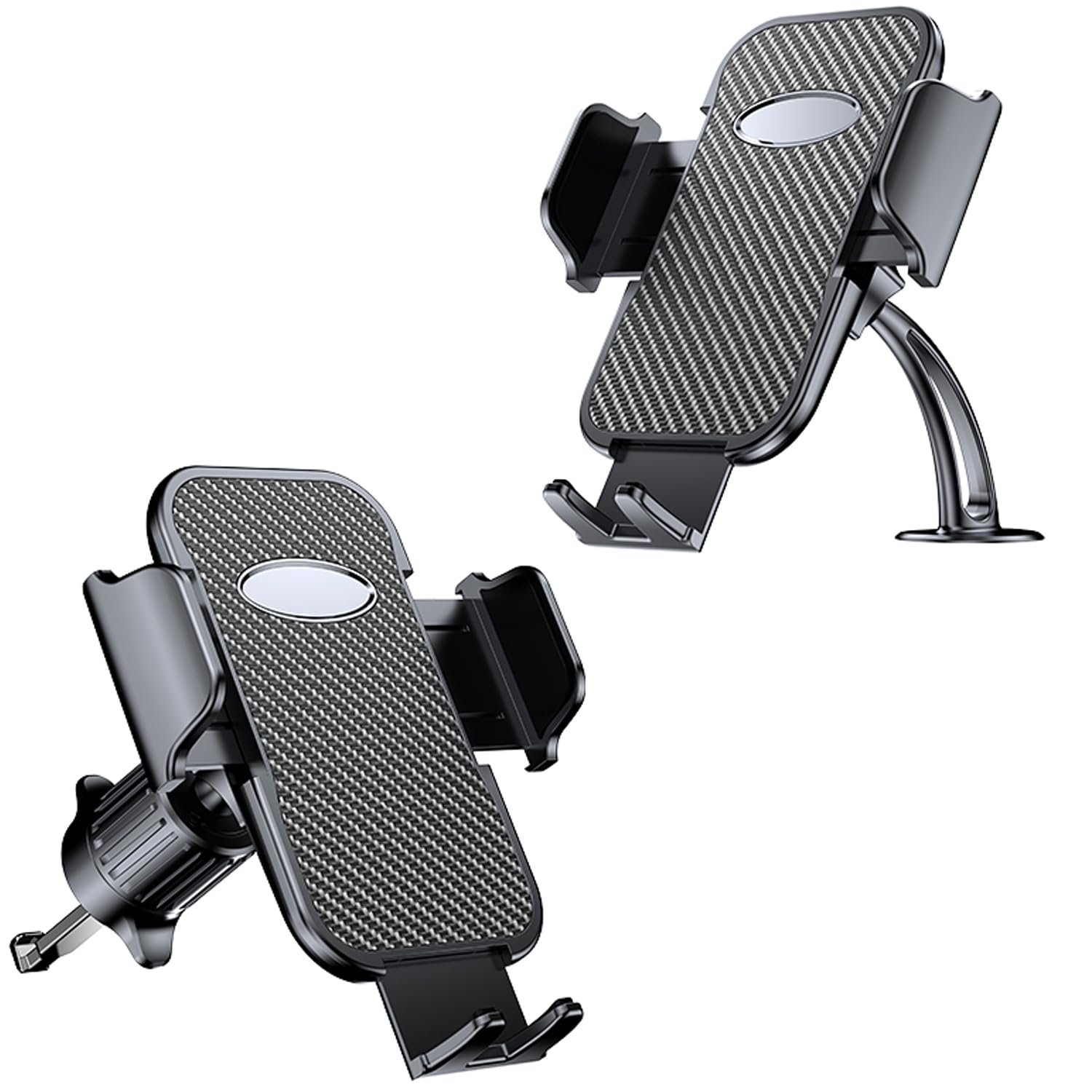 Jingksy Car Phone Holder,Mobile Holder (2 in 1 Hook&Adhesive)
