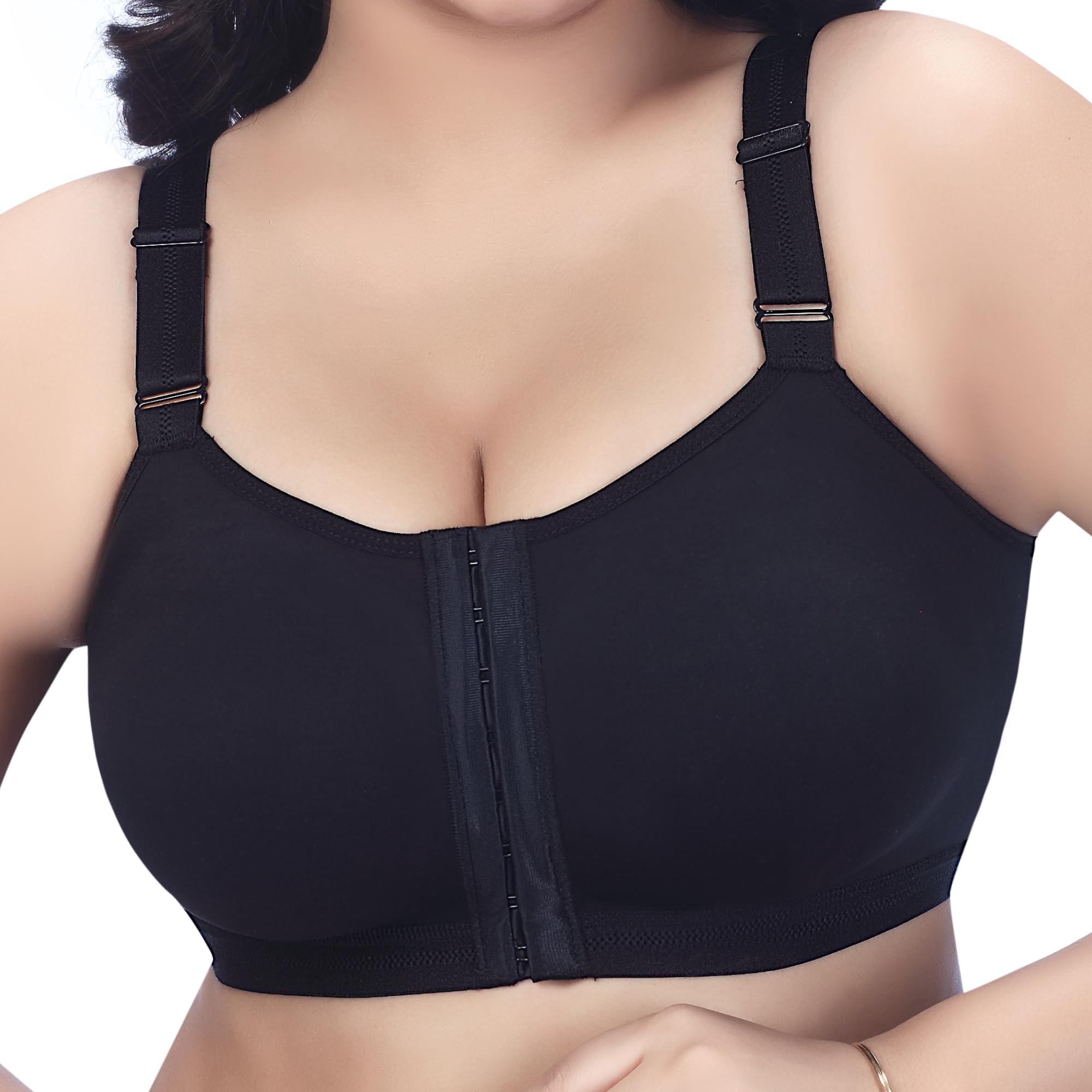 TRYLOWomen's Cotton Full-Coverage Bra