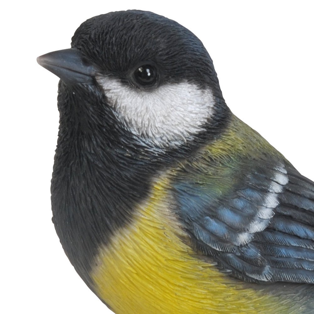Vivid Arts - Great Tit Ornament - WBC-GTTT-F, Yellow - Image 2