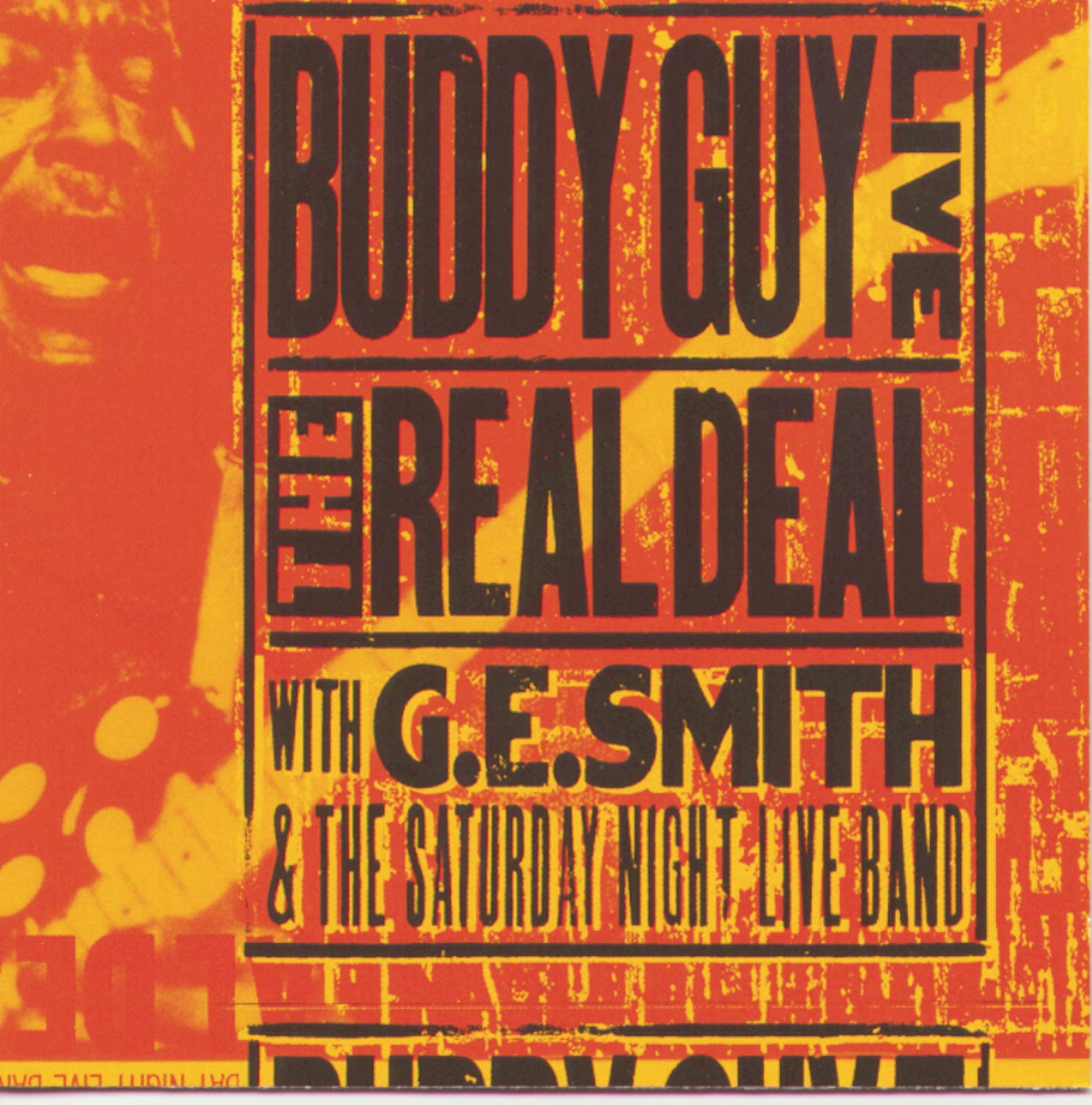 Live! The Real Deal with G.E. Smith & The Saturday Night Live Band [Audio CD]