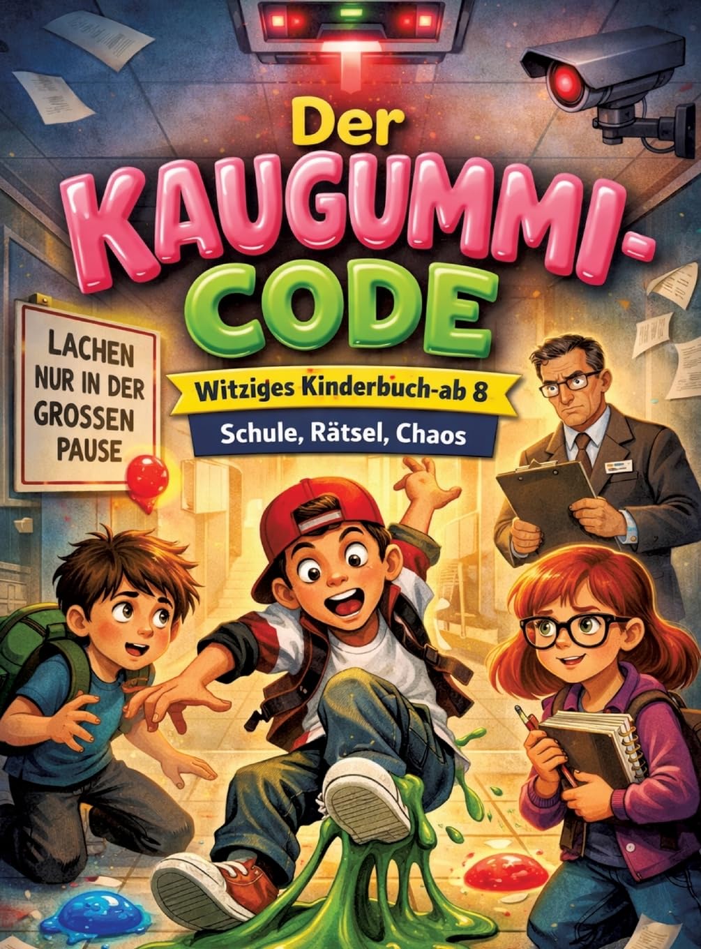 Der Kaugummi-Code: Witziges Kinderbuch ab 8 Schule, Rätsel, Chaos