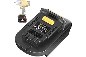 KUNLUN MIL18DL Battery Converter: Bridge the Power Gap between Milwaukee and Dewalt