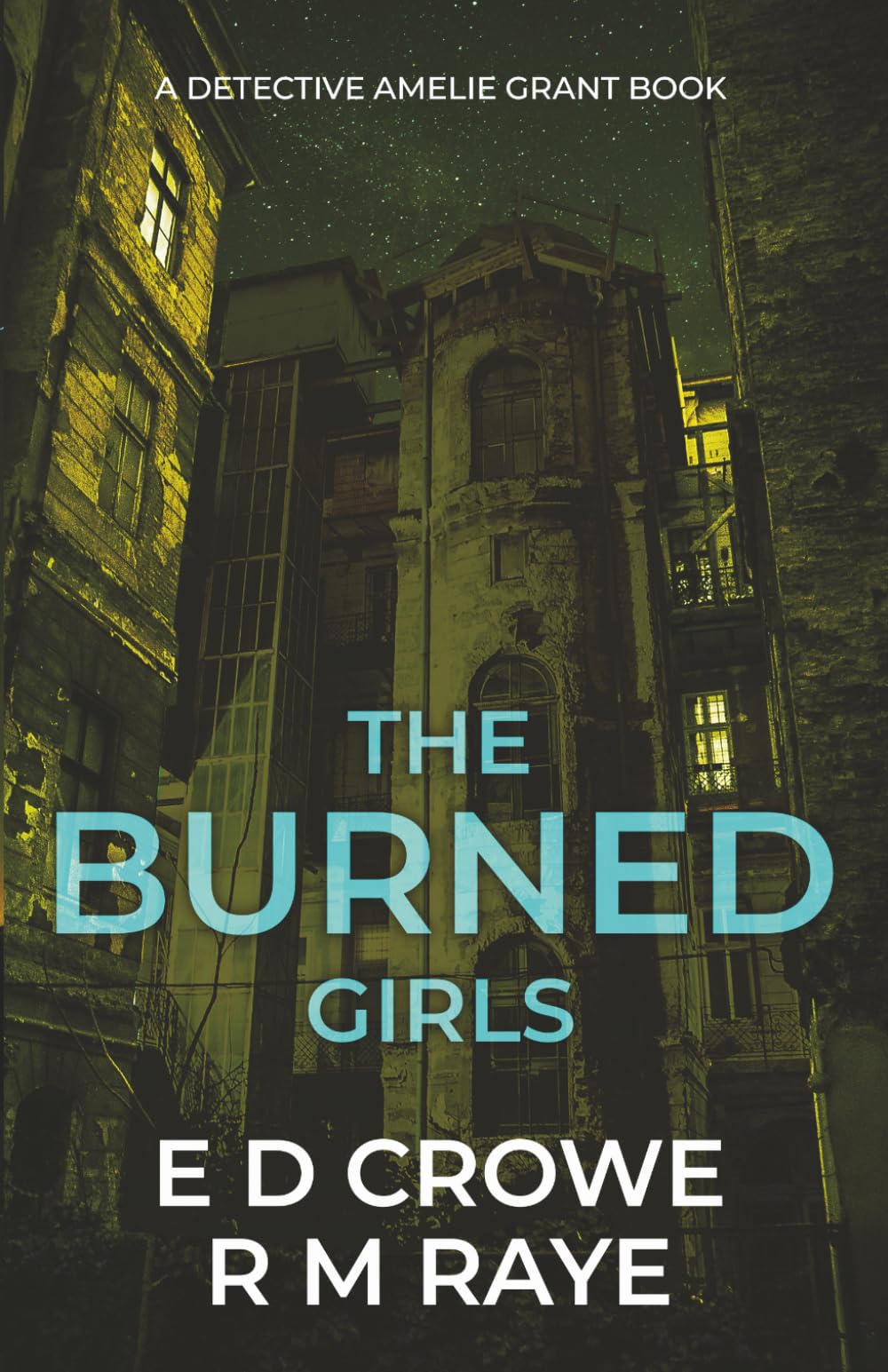 The Burned Girls: An Unputdownable British Crime Thriller (DI Amelie Grant Crime Thriller Book): 2