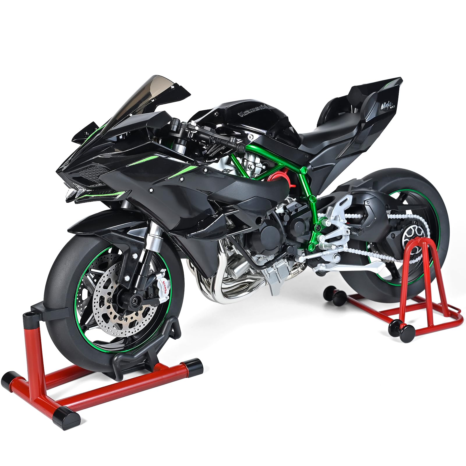 Amazon.com: RZAPE Die Cast Motorcycle 1:6 Scale for Kawasaki
