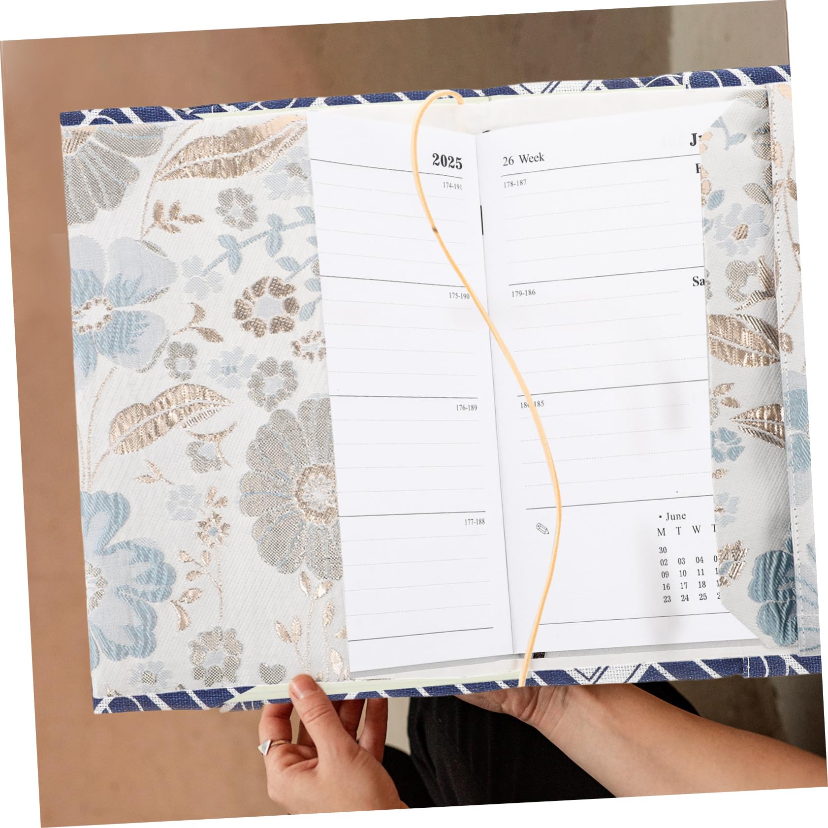 NUOBESTY 3 Pezzi Di Comoda Copertina Per Libro Copertina Decorativa Per Quaderno Planner Copertina Decorativa