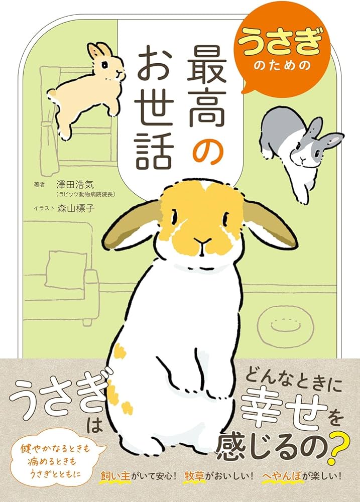 うさぎのための最高のお世話 | 澤田浩気, 森山標子 |本 | 通販 | Amazon