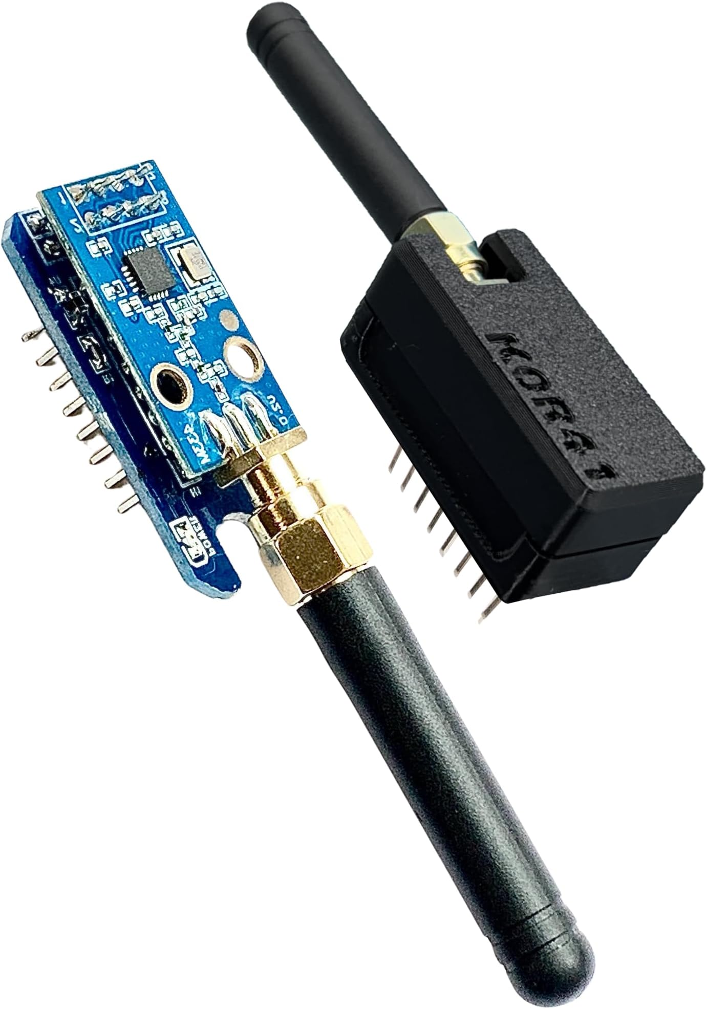 External CC1101 Antenna for Flipper Zero - SubGhz GPIO Board Attachment Accessory Black K0R41-CCV2