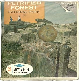 AFG Petrified Forest National Park Viewmaster Reel Set