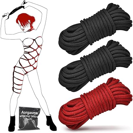 Bondage Rooster Shibari Rope Kit: Unleash Your Inner Sensuality