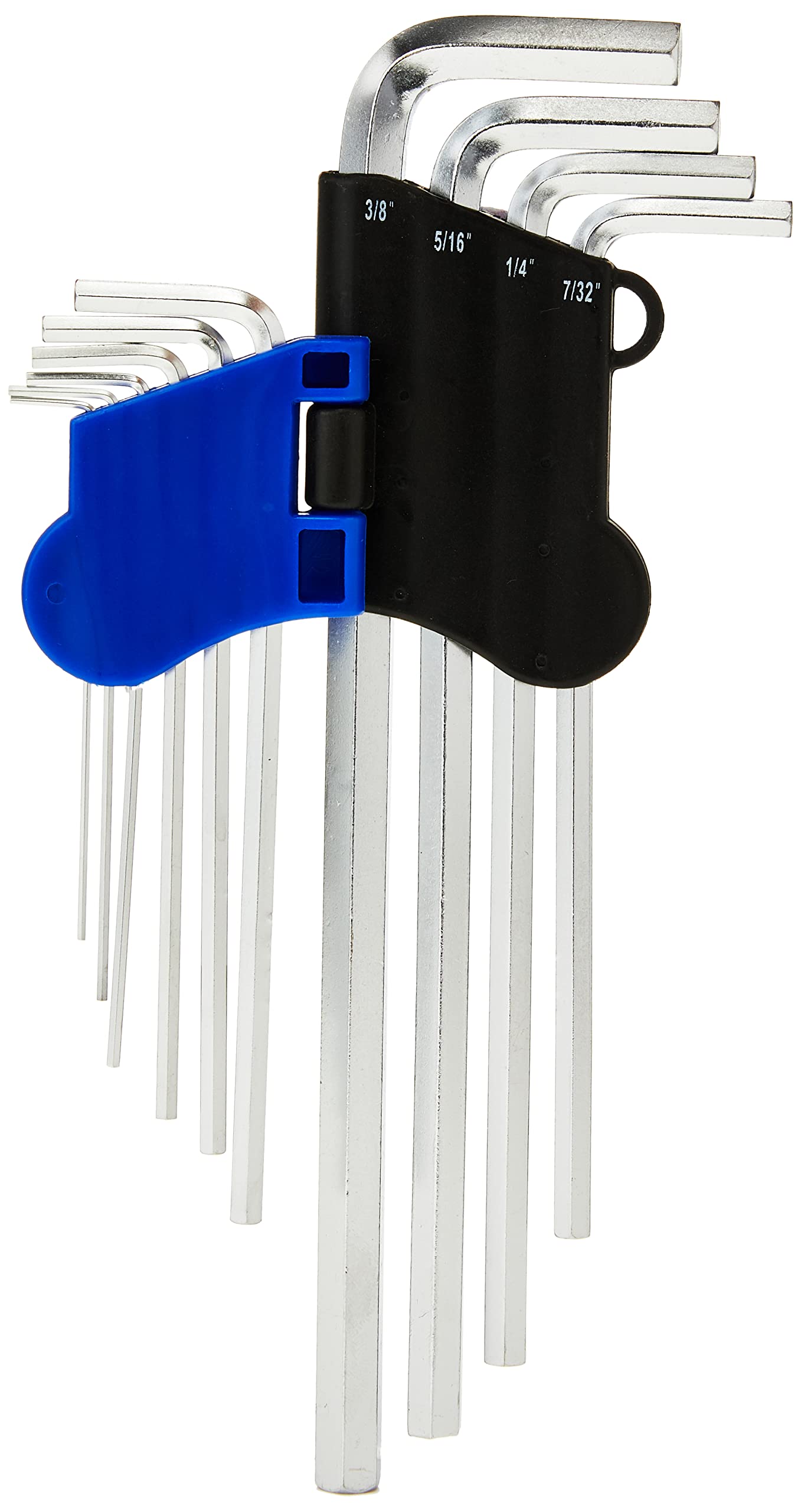 Silverline Expert Hex Key Imperial Set 10pce 1/16