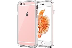 JETech iPhone 6 Plus and iPhone 6s Plus Bumper Case, Shockproof and Anti-Scratch