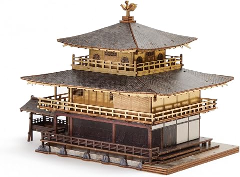 Wooden Art New Kinkakuji Color Ver.