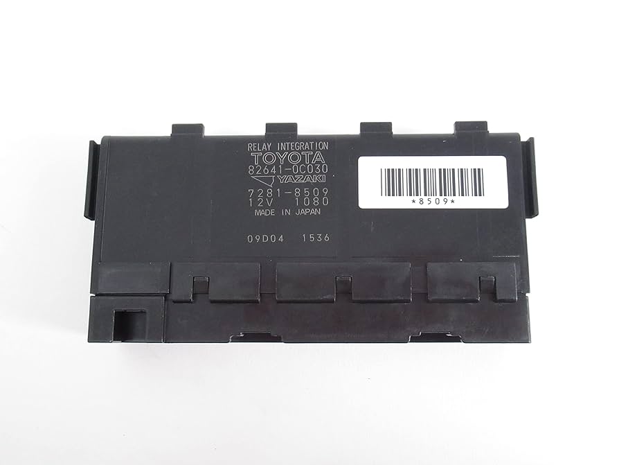 TOYOTA インテグレーションリレー 82641-75080 トヨタ トヨタ純正 インテグレーション リレー NO.1 82641-75080