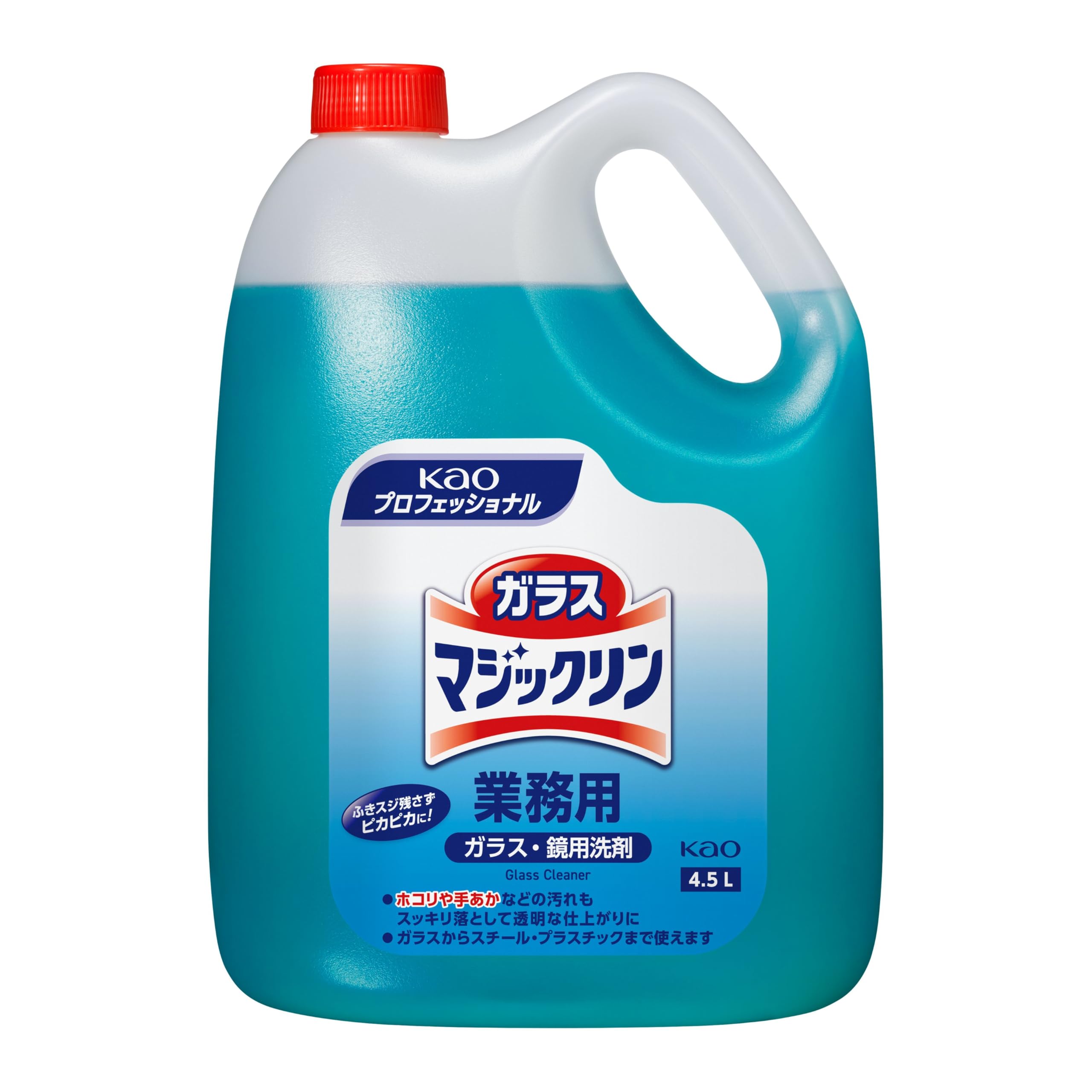 花王(Kao) KAO 【大容量】 ガラスマジックリン 4.5L 業務用 ガラスクリーナー プロフェッショナル・サービス