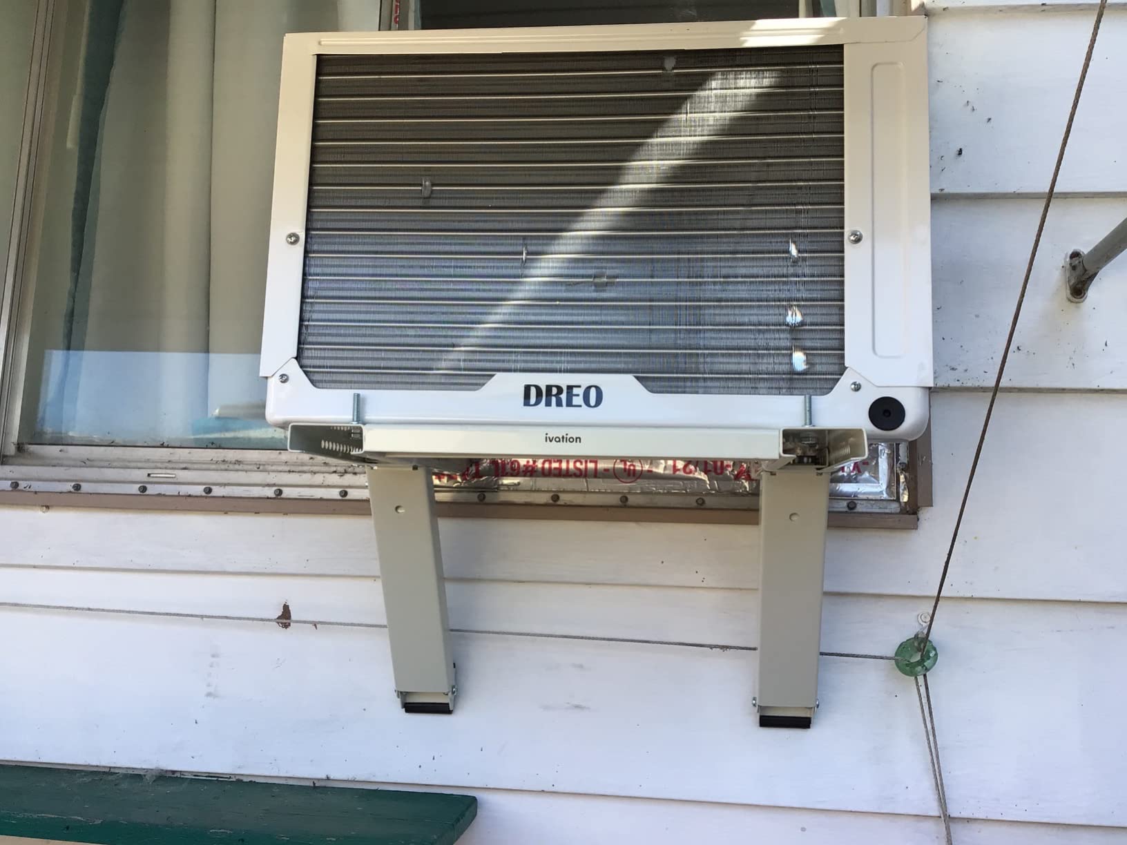 37/mo Finance Dreo Inverter Window Air Conditioner, 7500 BTU AC Unit
