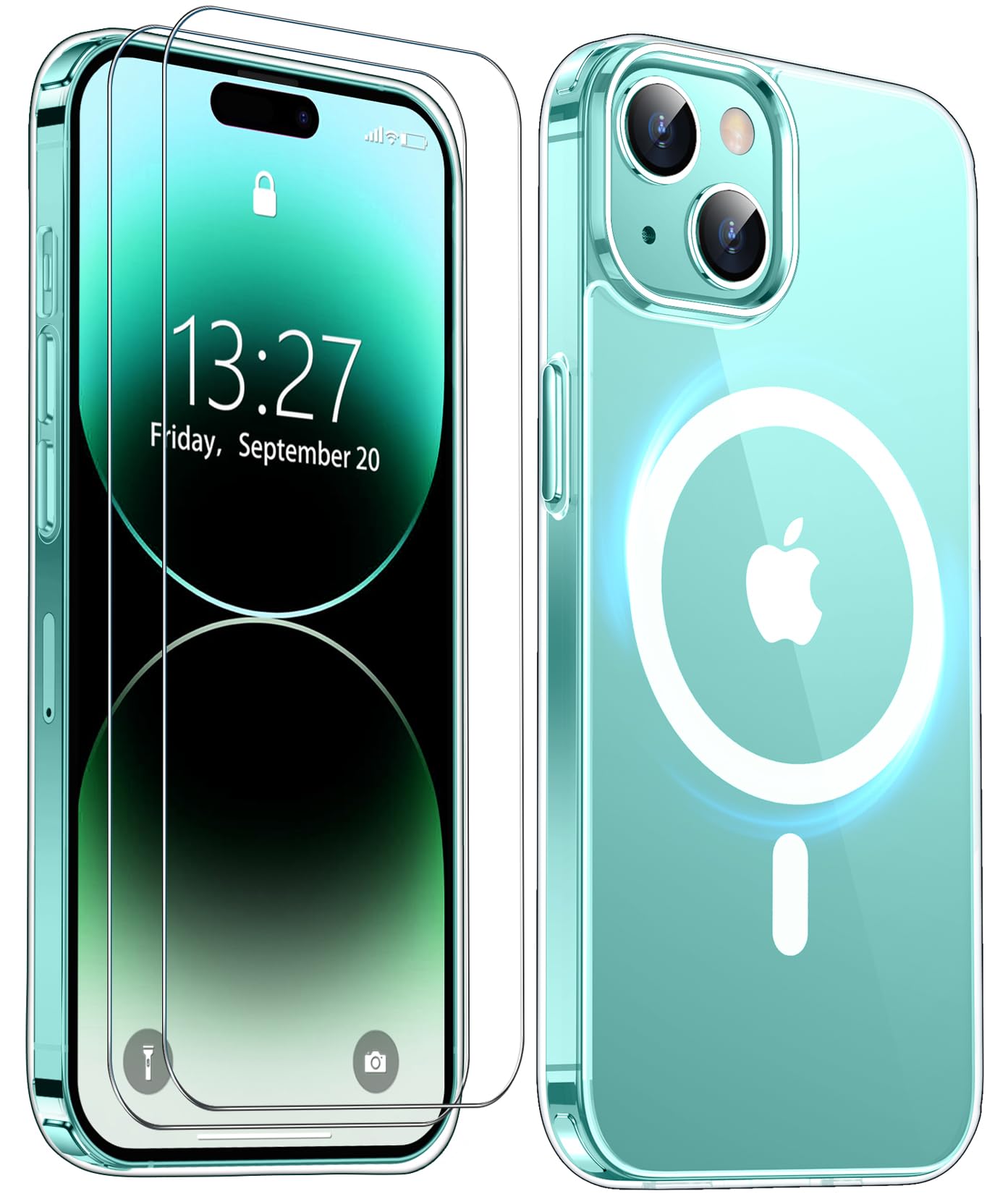 Coque iPhone 15 Plus transparente anti-jaunissement et antichoc - 7