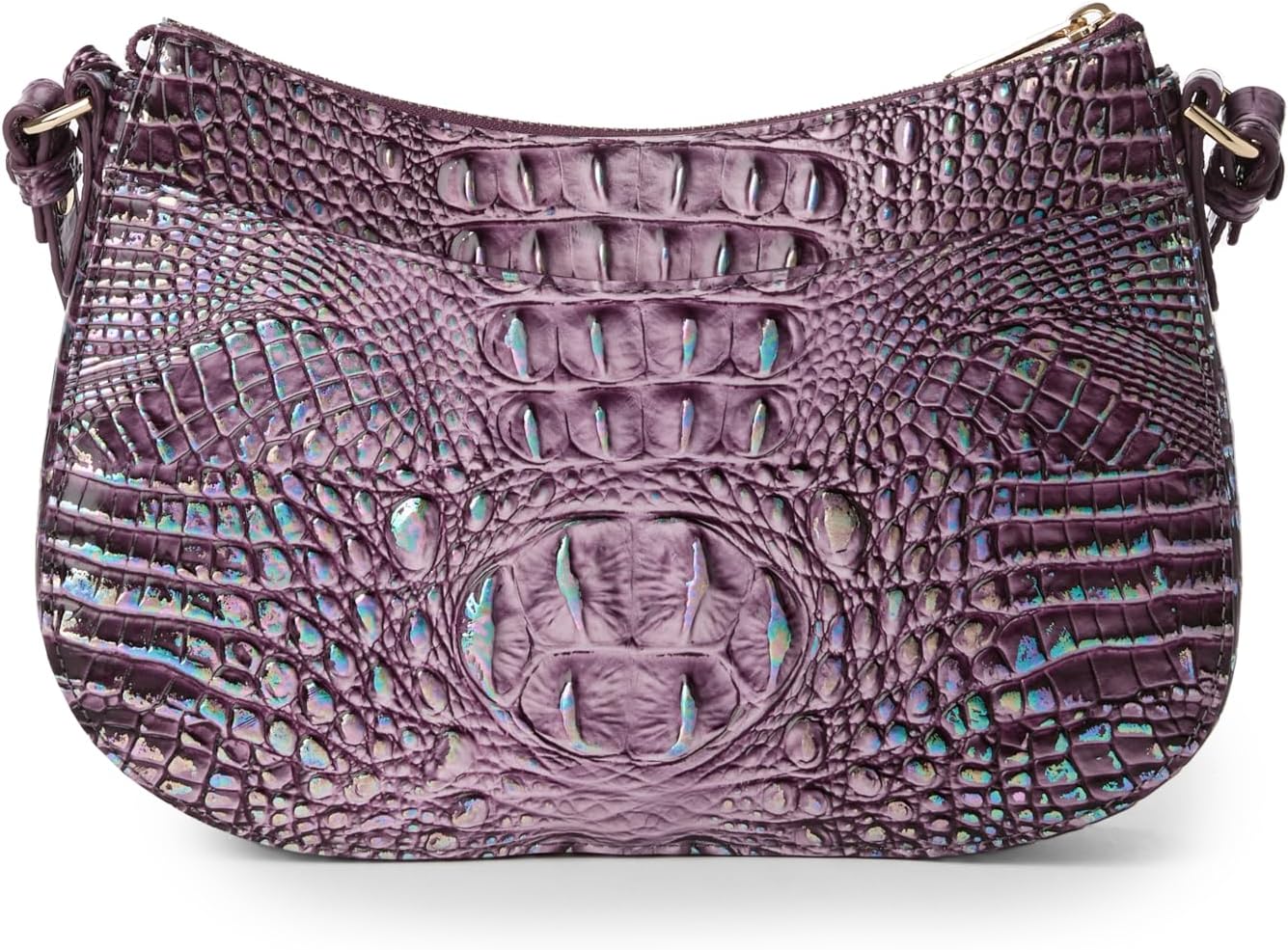 BRAHMIN Women's Shayna Genuine Leather Shoulder Crossbody Bag
