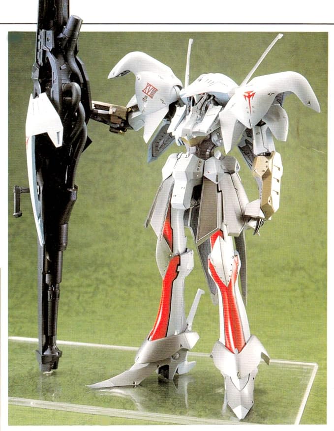 FSS シリコントライブ 1/72 LED MIRAGE ver.3 SALION レッドミラージュ