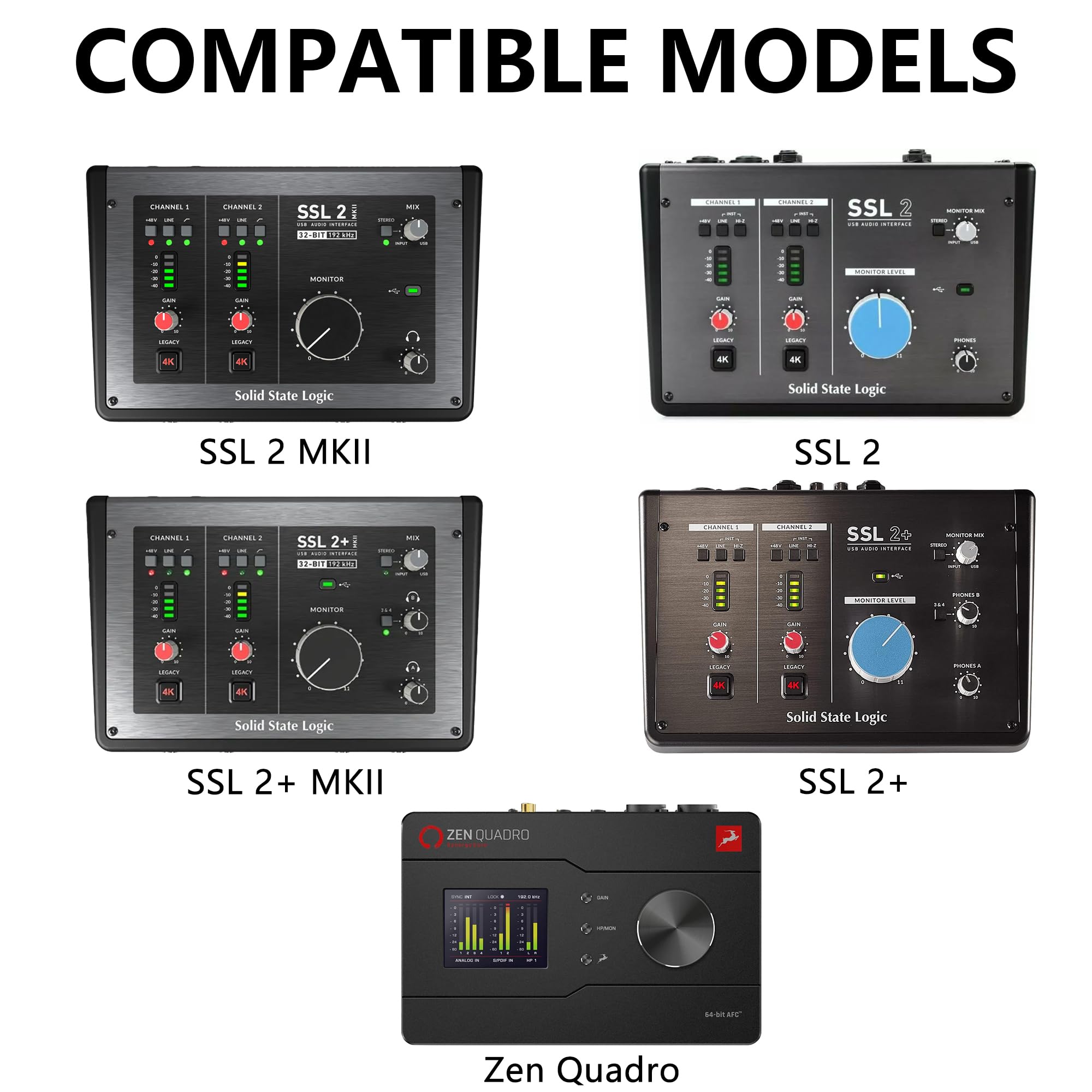 Amazon.com: Musiin Hard Shell Case Compatible with SSL 2 or 2+