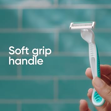 Gillette Venus Comfort Sensitive Women's Razors, 6 Women's Disposable Razors